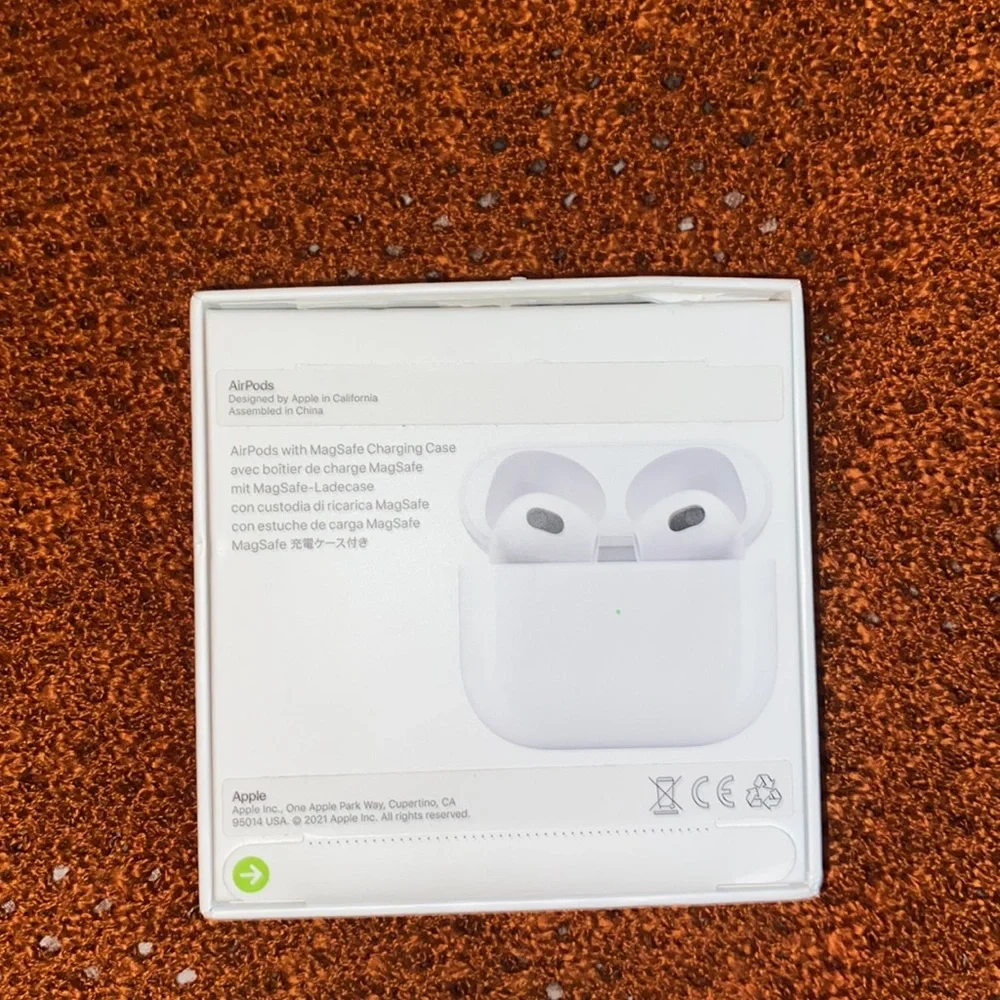 Apple AirPods 3rd Generation Box